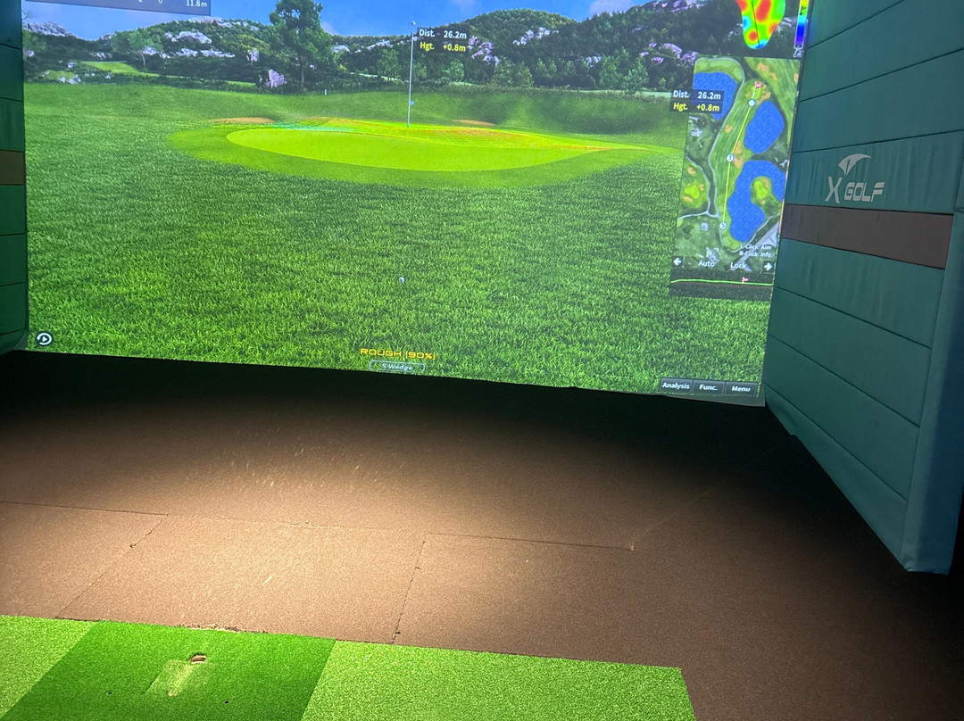 X-golf Hey Caddy Southbank-布里斯班必去景点