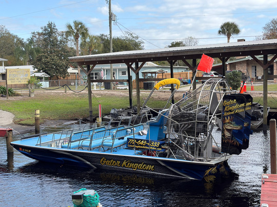 Alligator Kingdom Airboat Tours-Satsuma必去景点