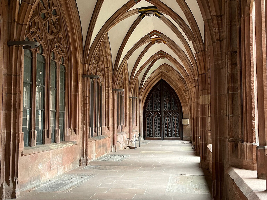 Mainzer Dom-美因茨必去景点