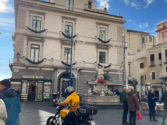 Fontana sant'Andrea-阿马尔菲必去景点