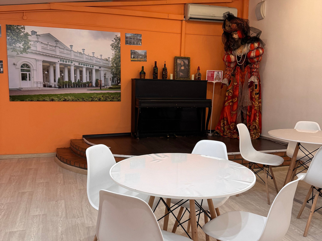 塔什剧院-莫斯科必去景点