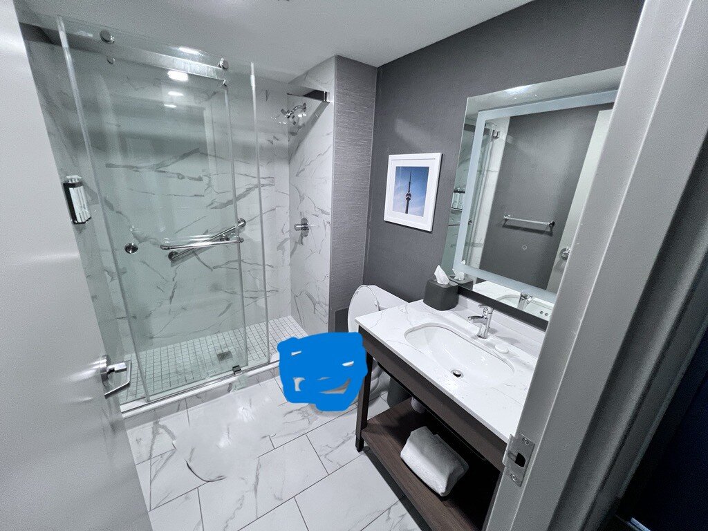 Hyatt Place Toronto / Brampton-浴室