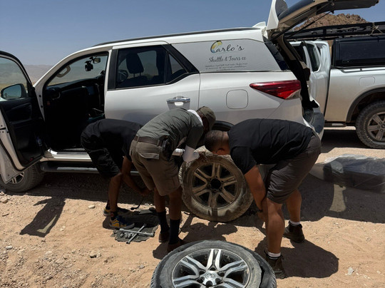 Carlo's Shuttle and Tours cc-华维斯湾必去景点