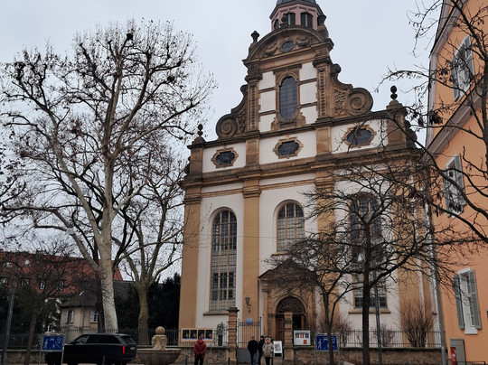 Dreifaltigkeitskirche Speyer-施派尔必去景点