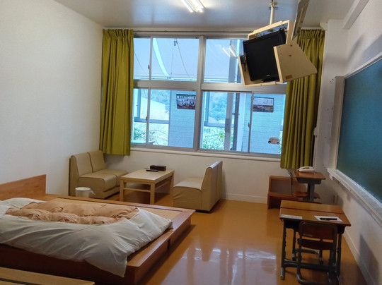 Michi-no-Eki Hota Shogakko-锯南町必去景点