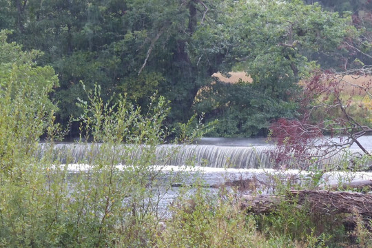 Llangollen and the Horseshoe Falls-兰戈伦必去景点