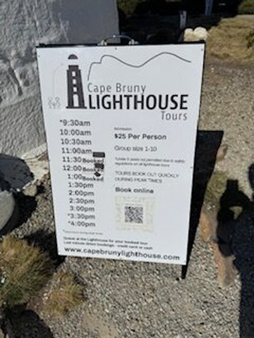 Cape Bruny Lighthouse Tours-布鲁尼岛必去景点