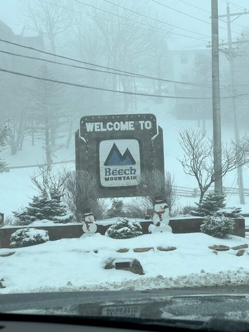 Beech Mountain Ski Resort-榉木山必去景点