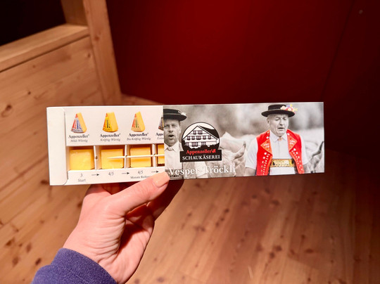 Appenzeller Schaukaserei-Stein必去景点