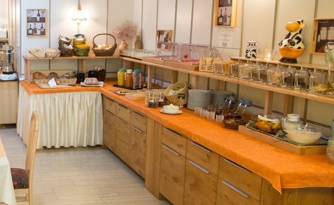 Hotel & Restaurant Zum Kirchenwirt-餐饮