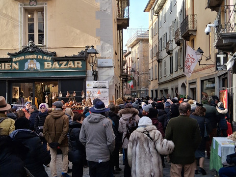 Fiera di Sant'Orso-奥斯塔必去景点