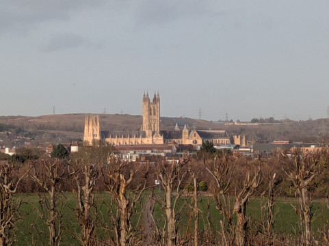 Canterbury Cathedral Panoramic Viewpoint
