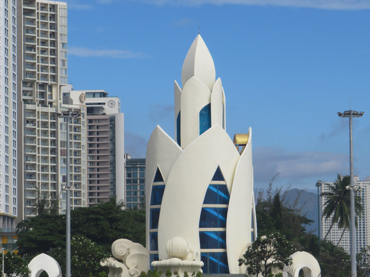 Thap Tram Huong观察塔-芽庄必去景点