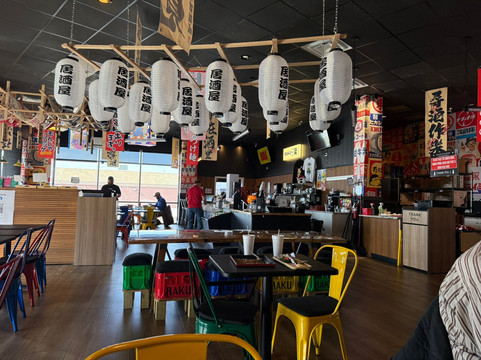 Raku Hibachi Sushi & Ramen