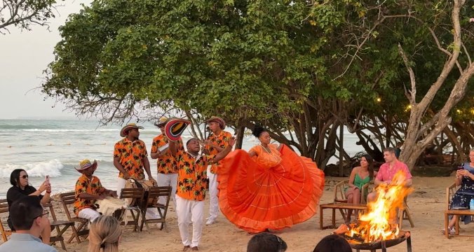 巴鲁卡拉布兰卡索菲特酒店-泳池