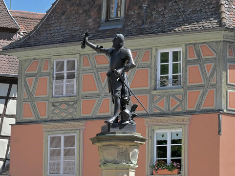 Fontaine Schwendi-科尔马必去景点