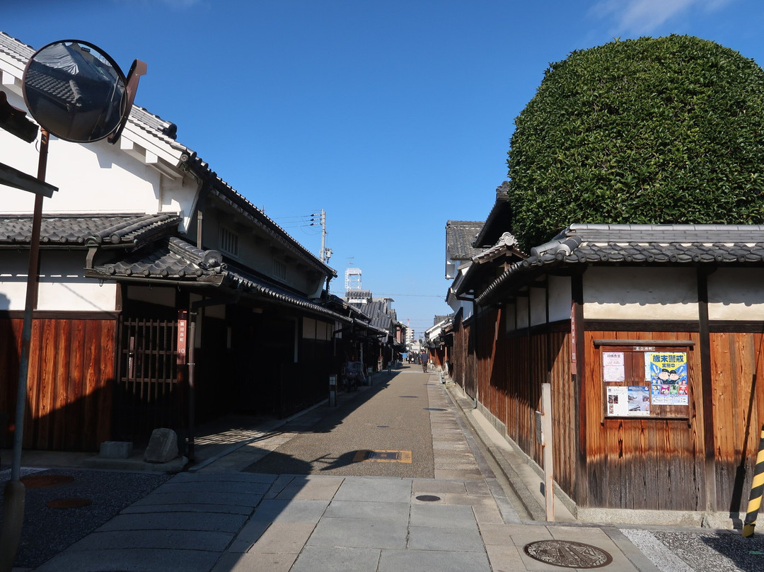 Tondabayasahi Jinai Street-富田林市必去景点