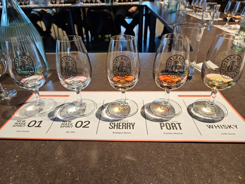 Port Of Leith Distillery-爱丁堡必去景点