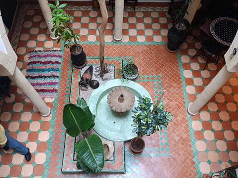 莎米亚沙丘庭院旅馆主图