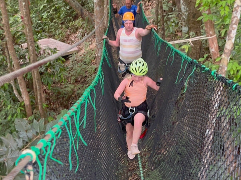 Lanta Zipline-兰塔岛必去景点