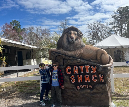 Catty Shack Ranch Wildlife Sanctuary-杰克逊维尔必去景点