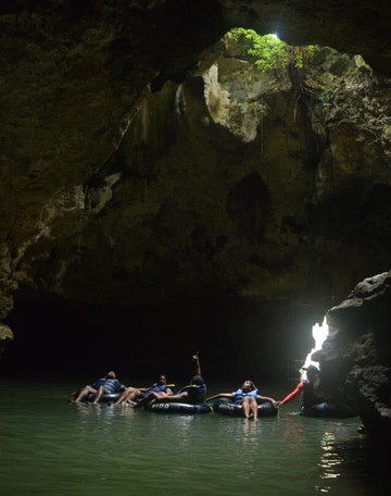Pindul Cave-基杜尔山必去景点