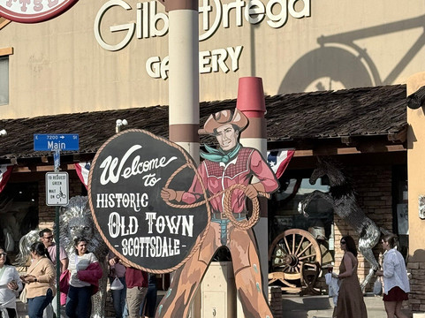 Old Town Scottsdale-斯科茨代尔必去景点