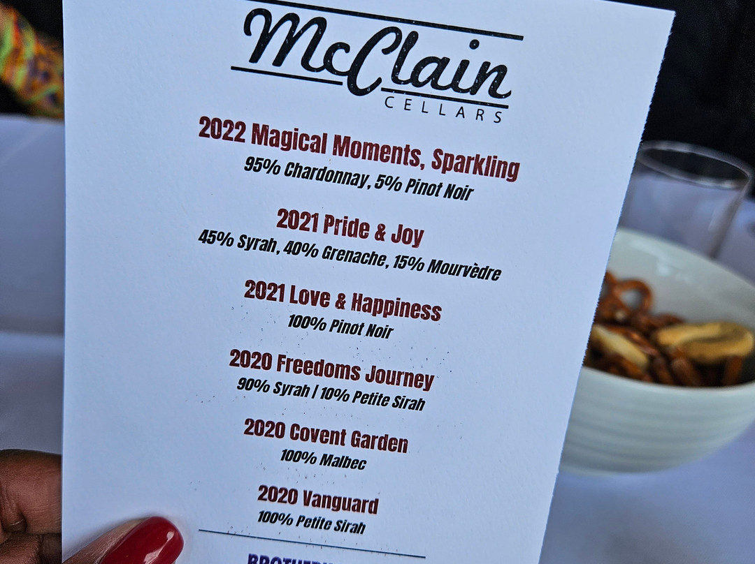 McClain Cellars - Solvang