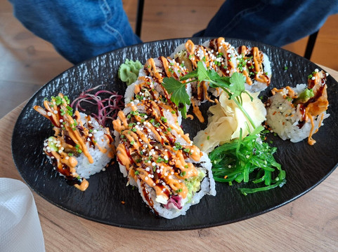 KIKKA SUSHI Täby