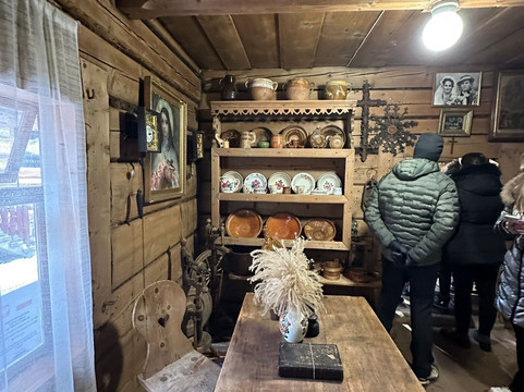 Żywy skansen - Historyczna zabudowa Chochołowa-Chocholow必去景点