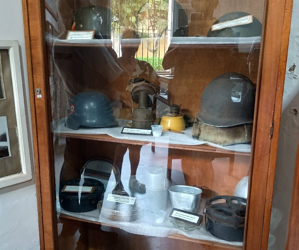 Museu da FEB-彼得罗波利斯必去景点