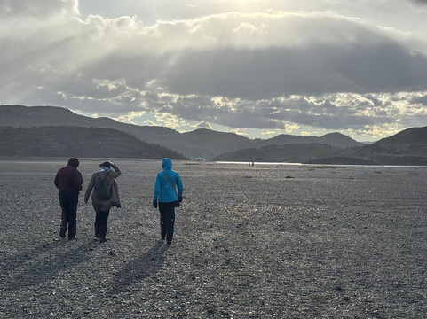 Navigation of Lago Grey-百内国家公园必去景点