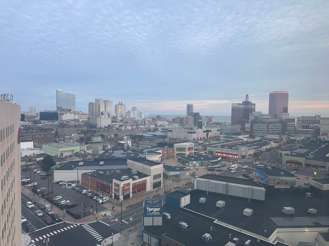 大西洋城会议中心喜来登酒店主图