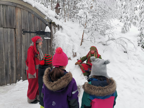 Joulukka童话游乐园-罗瓦涅米必去景点