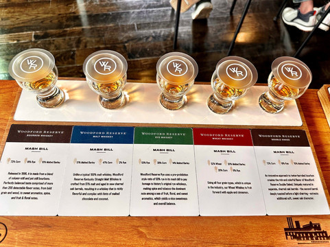 Woodford Reserve Distillery-Versailles必去景点