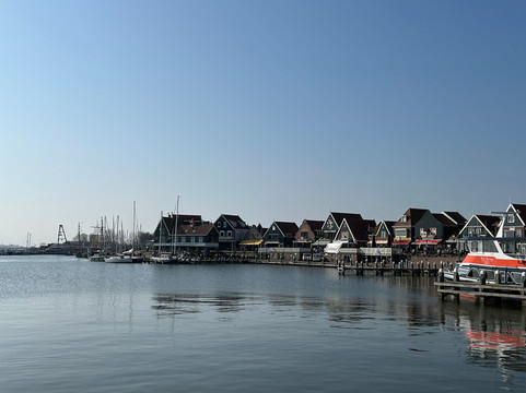 Marina Volendam-福伦丹必去景点
