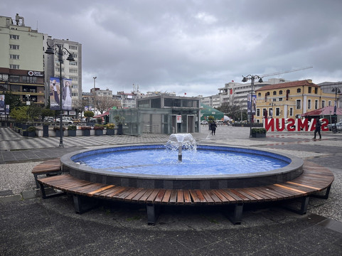 Samsun Tramway-萨姆森必去景点