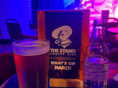 The Stand Comedy Club, Bar & Kitchen-纽卡斯尔必去景点