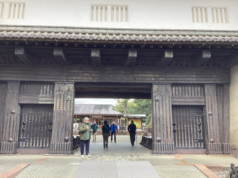 金泽城-金泽市必去景点