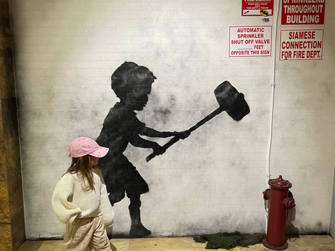 Museo Banksy - Barcelona-巴塞罗那必去景点