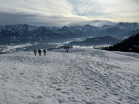 Skigebiet Ofterschwang-Gunzesried-Ofterschwang必去景点
