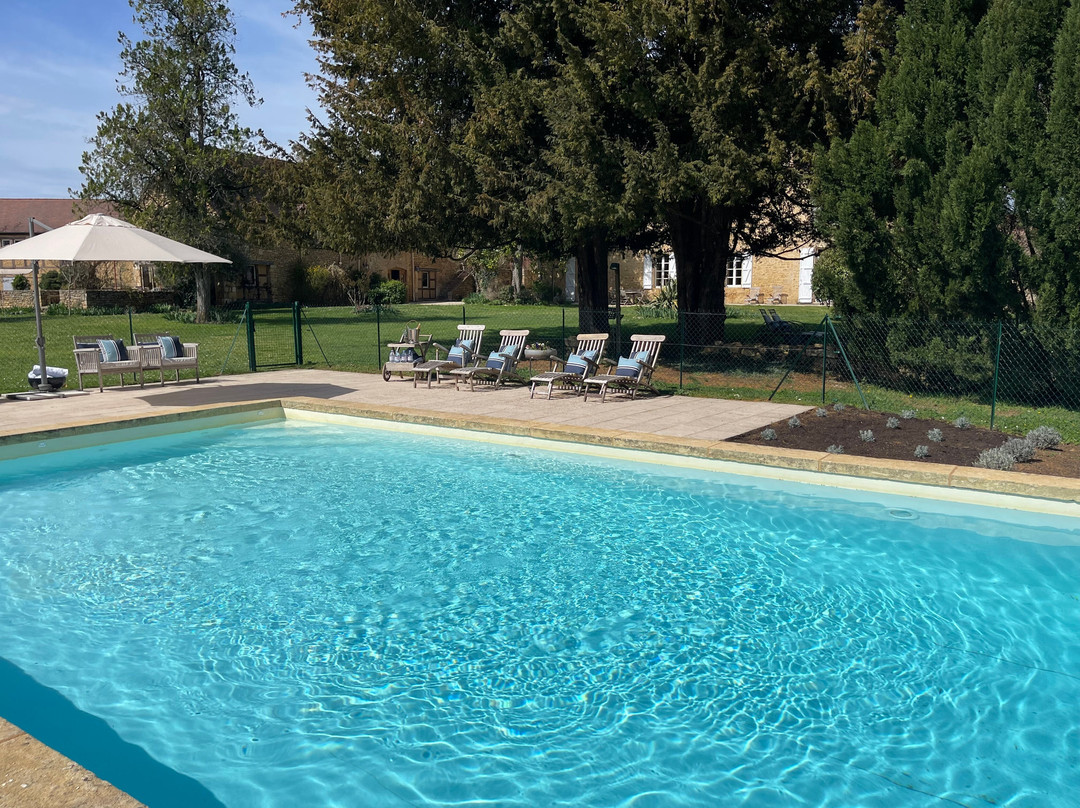 Siorac-en-Périgord酒店住宿-Manoir de la Brunie