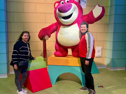 Mundo Pixar Experience London-温布利必去景点