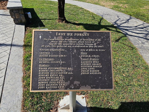 Havre de Grace War Memorial-Havre de Grace必去景点