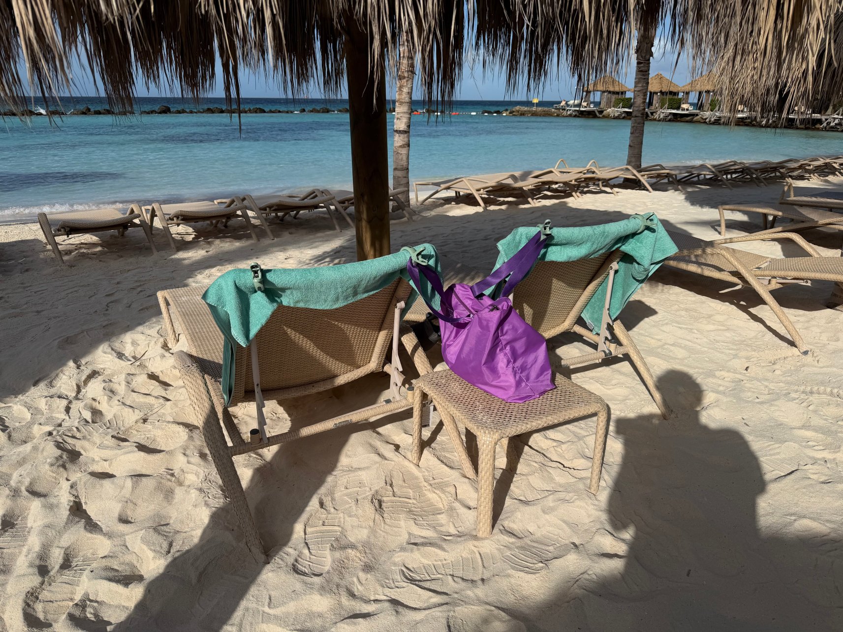 万丽风溪阿鲁巴度假村-泳池