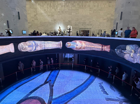National Museum Of Egyptian Civilization NEMC-开罗必去景点
