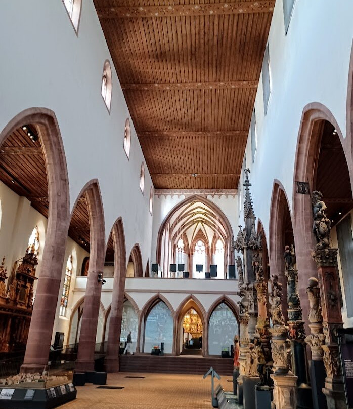 Basel Historical Museum - Barfuesserkirche-巴塞尔必去景点
