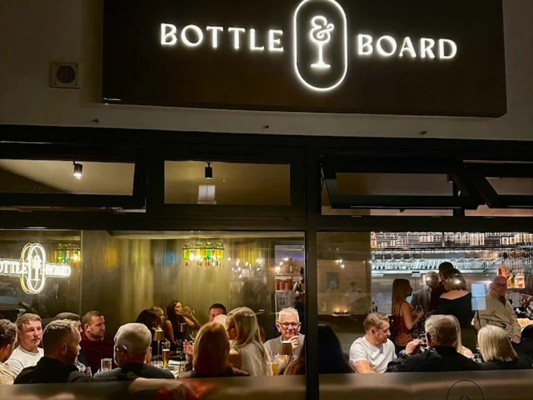 Bottle & Board