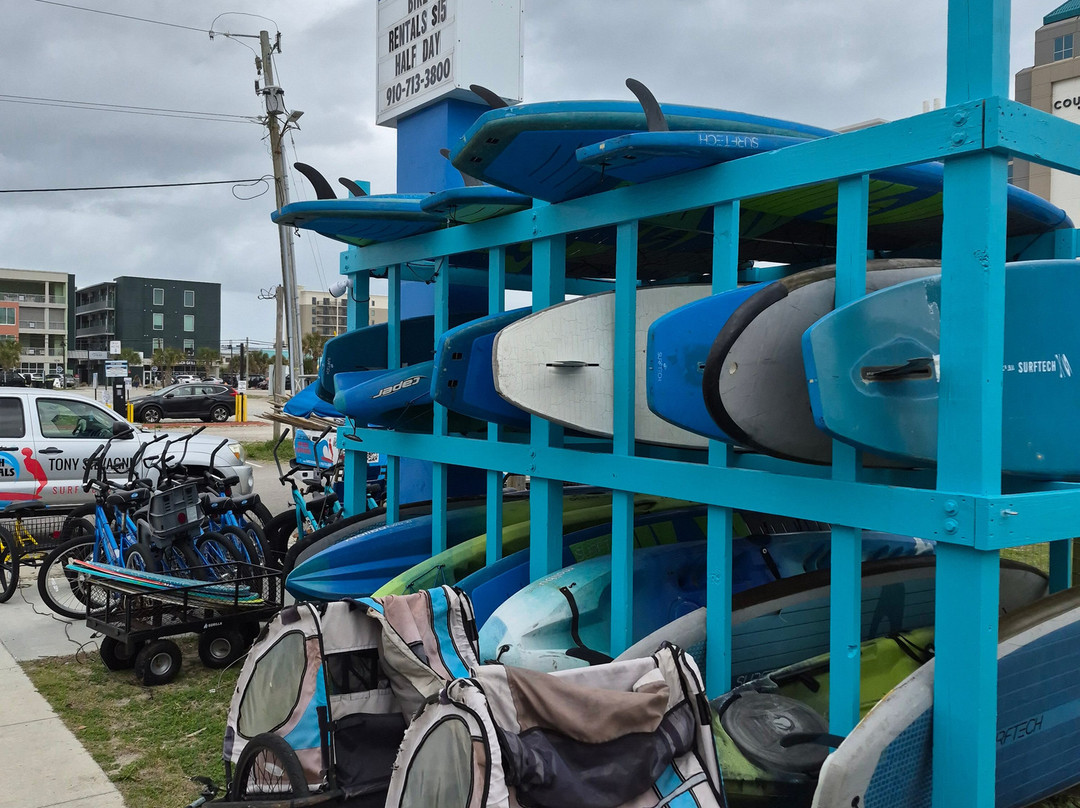 Tony Silvagni Surf School-卡罗来纳比奇必去景点