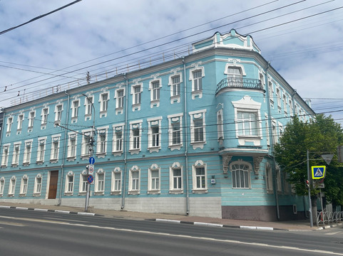 Shteyyertov Hotel Building-Ryazan必去景点